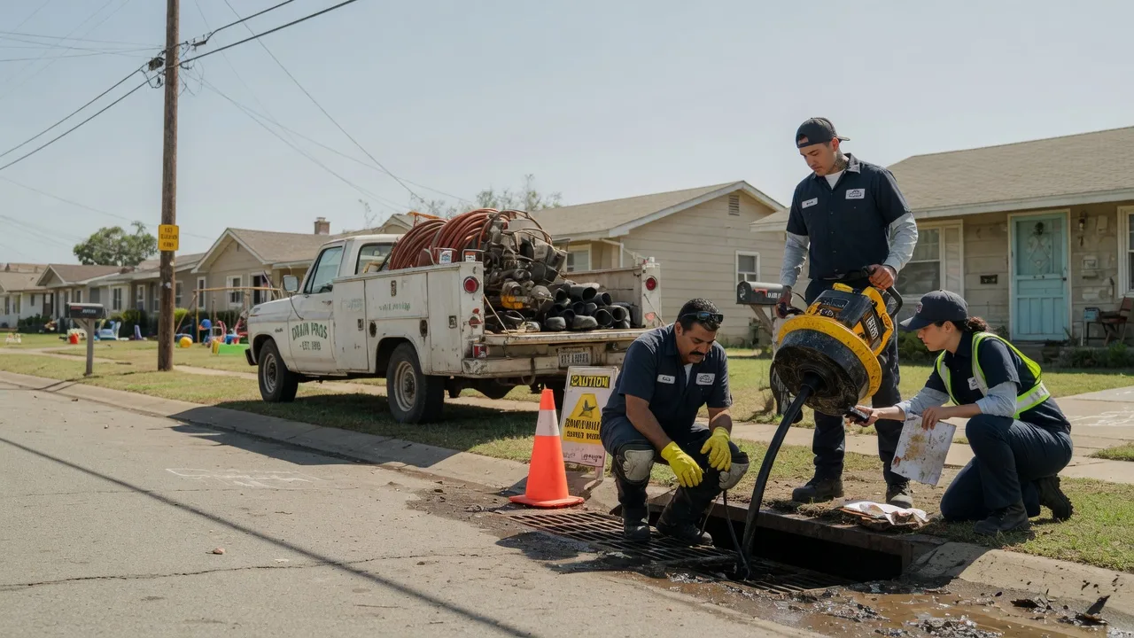 Drain Cleaning in Cheltenham, MD near me